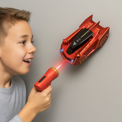 RC Remote Control Cars Laser Guided Wall Climbing Electric Toy