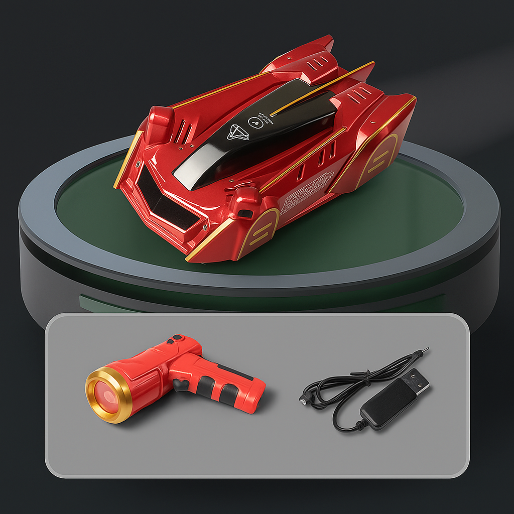 RC Remote Control Cars Laser Guided Wall Climbing Electric Toy