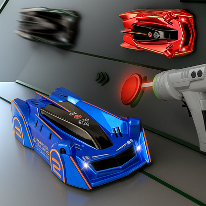 RC Remote Control Cars Laser Guided Wall Climbing Electric Toy