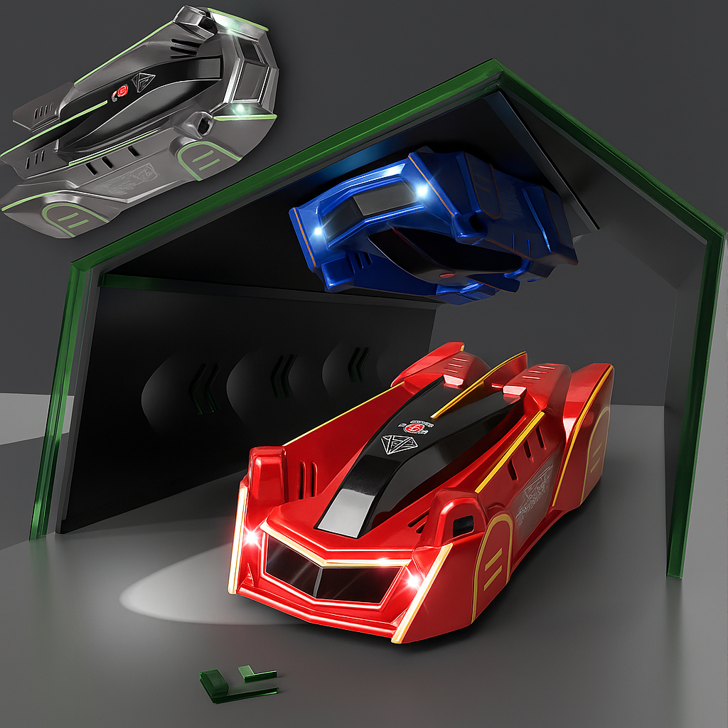 RC Remote Control Cars Laser Guided Wall Climbing Electric Toy