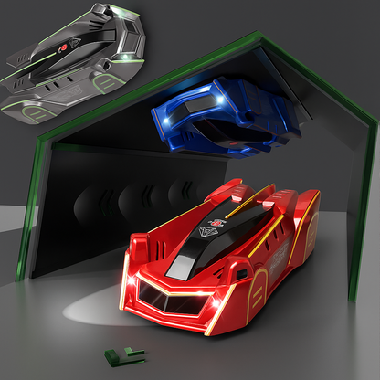 RC Remote Control Cars Laser Guided Wall Climbing Electric Toy