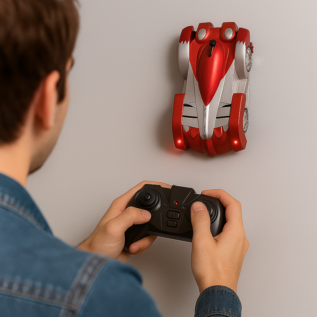 RC Remote Control Cars Wall Climbing Infrared Electric Car