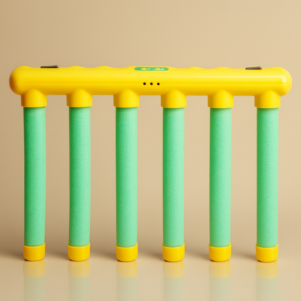 Reaktionstraining Spielzeug Elektronisches Reflex Fangspiel EVA Stäbe