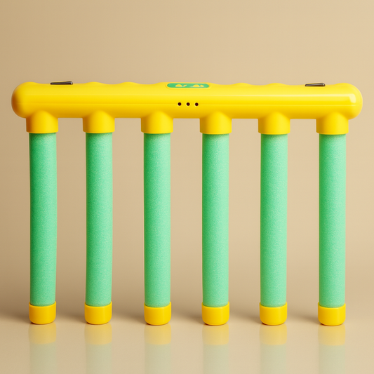 Reaktionstraining Spielzeug Elektronisches Reflex Fangspiel EVA Stäbe