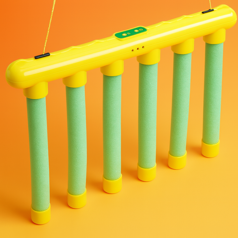 Reaktionstraining Spielzeug Elektronisches Reflex Fangspiel EVA Stäbe