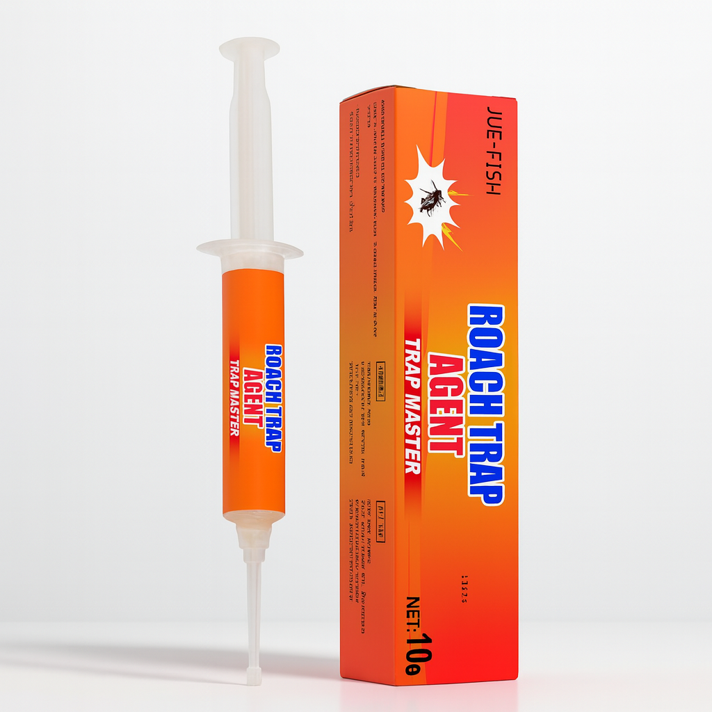 Appât naturel sûr et inodore en gel pour tuer les cafards à l'intérieur