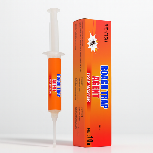 Appât naturel sûr et inodore en gel pour tuer les cafards à l'intérieur