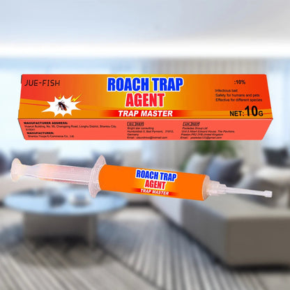 Appât naturel sûr et inodore en gel pour tuer les cafards à l'intérieur