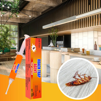 Appât naturel sûr et inodore en gel pour tuer les cafards à l'intérieur