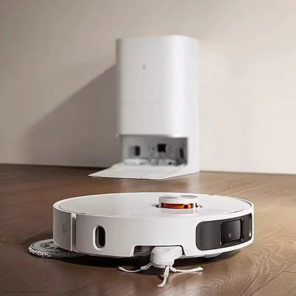 Robot Vacuum Cleaner Smart 3in1 Mop Dryer Floor Cleaning Machine