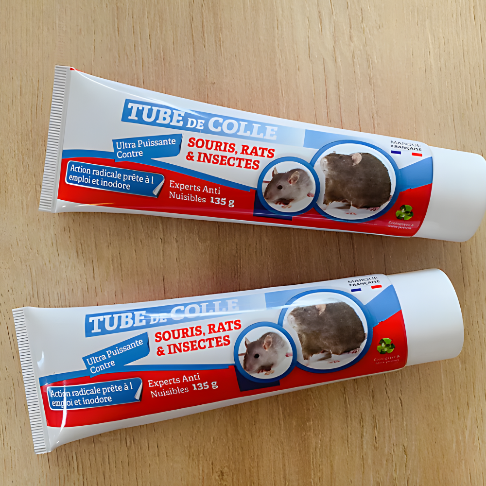 Pułapka na gryzonie z klejem Mocna na myszy szczury Łapacz owadów Rurka Przyjazna dla środowiska