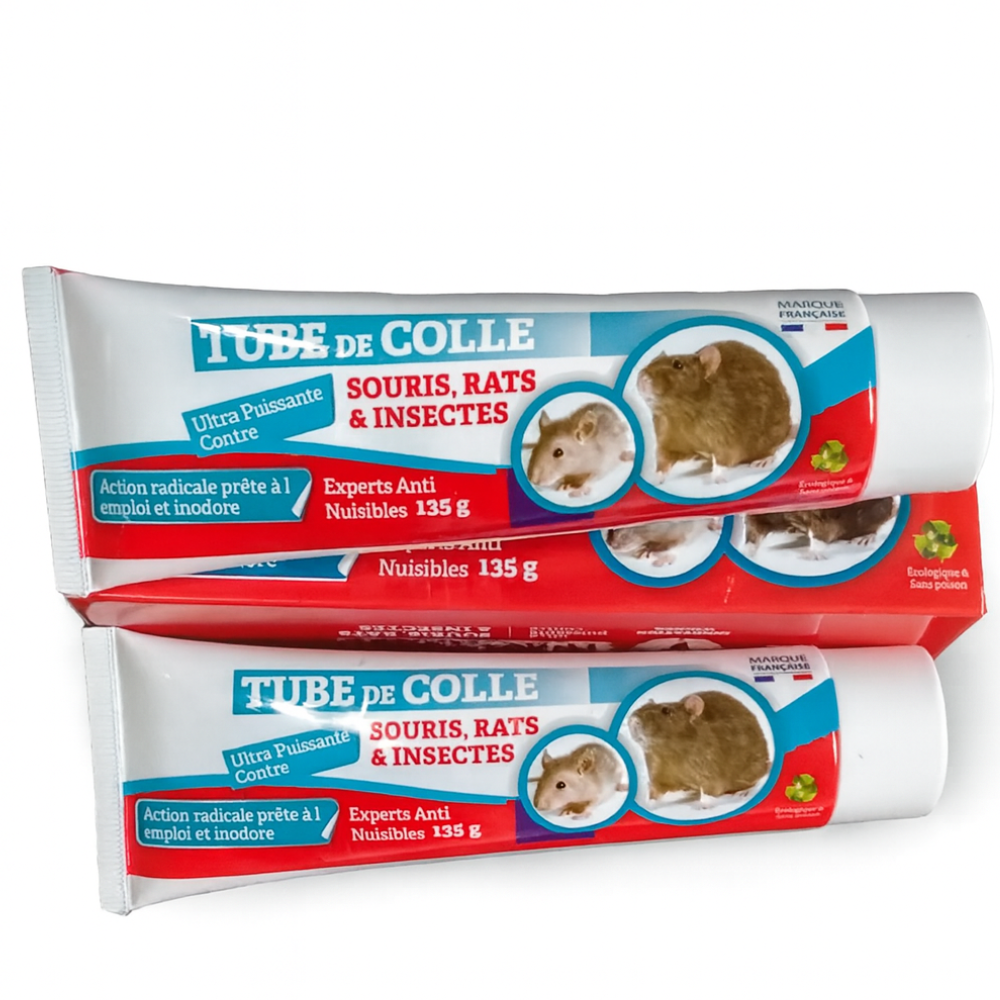 Pułapka na gryzonie z klejem Mocna na myszy szczury Łapacz owadów Rurka Przyjazna dla środowiska