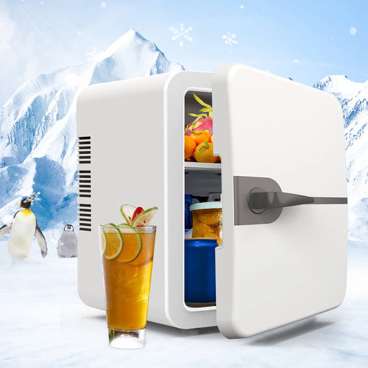 Mini-Kühlschrank Tragbar 6L Heiß Kalt Kühler