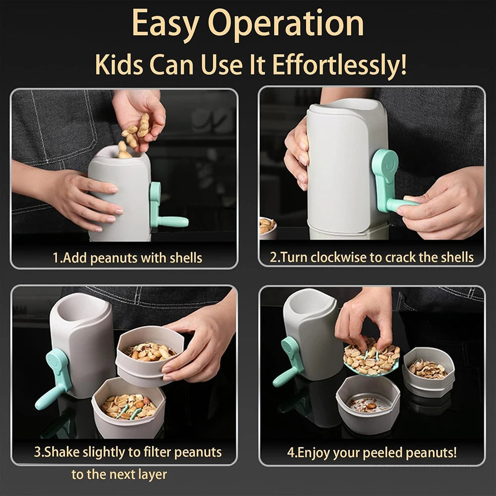 ShellPro – Automatic Peanut Sheller