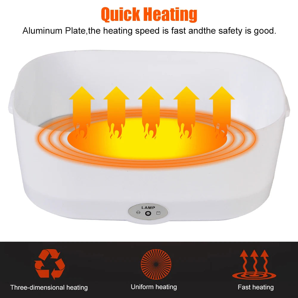 HeatBox – Electric Heated Lunch Box