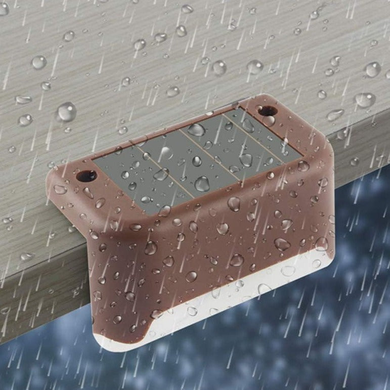 Outdoor Solar LED Step Light Waterproof