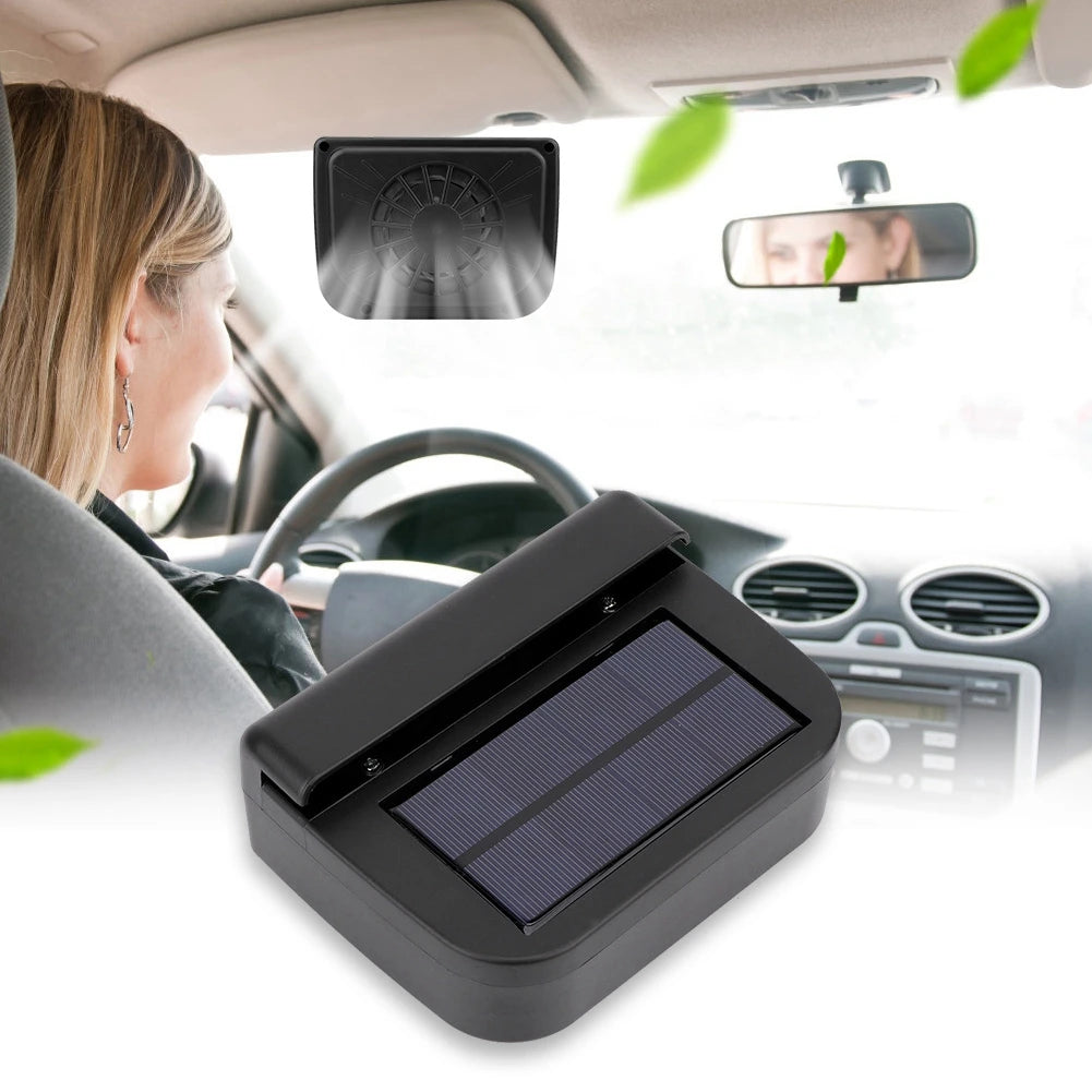 SolarVent – Car Air Vent Fan