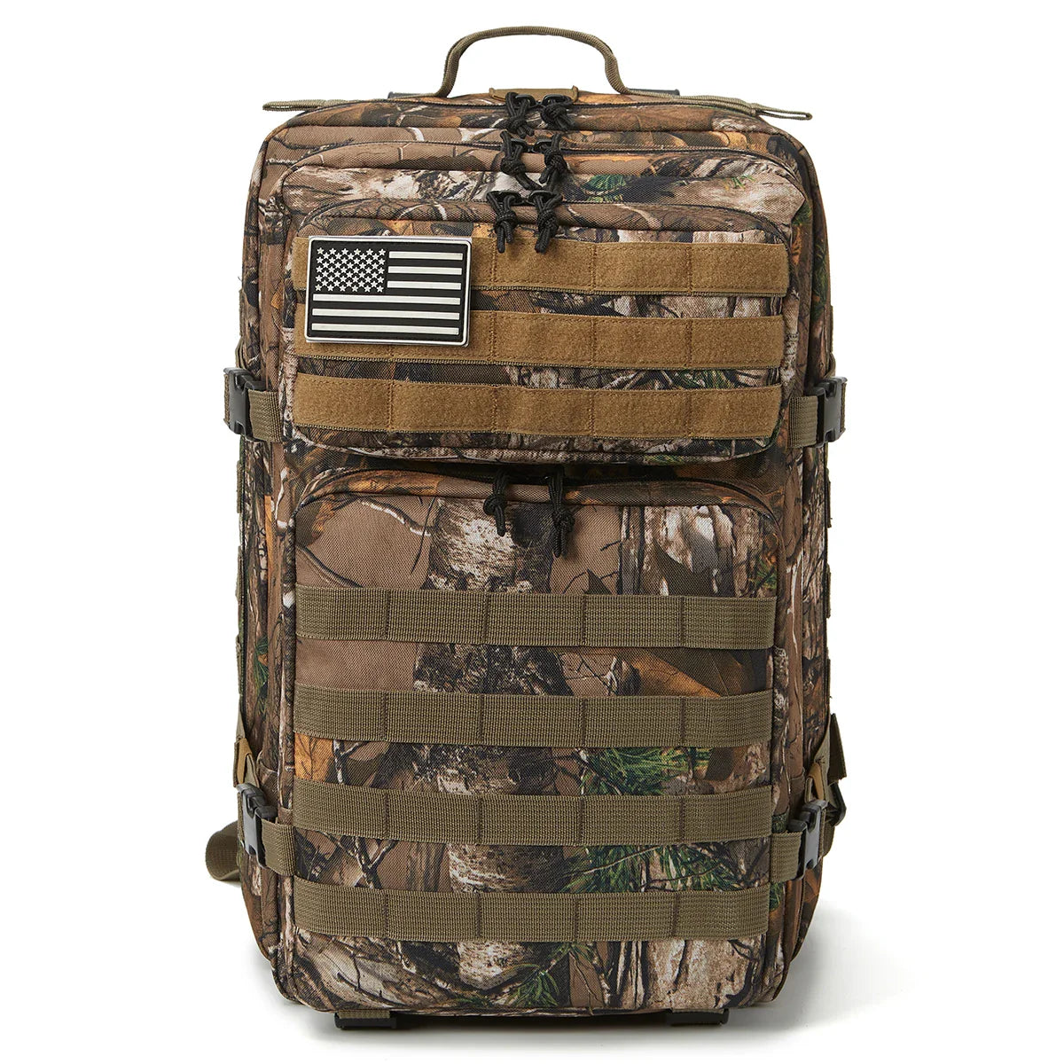 Backpack Camo Tactical 45L Military Rucksack