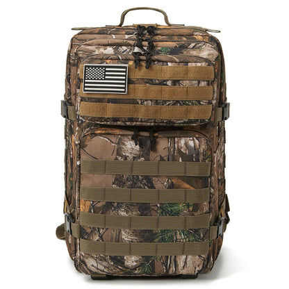 Backpack Camo Tactical 45L Military Rucksack