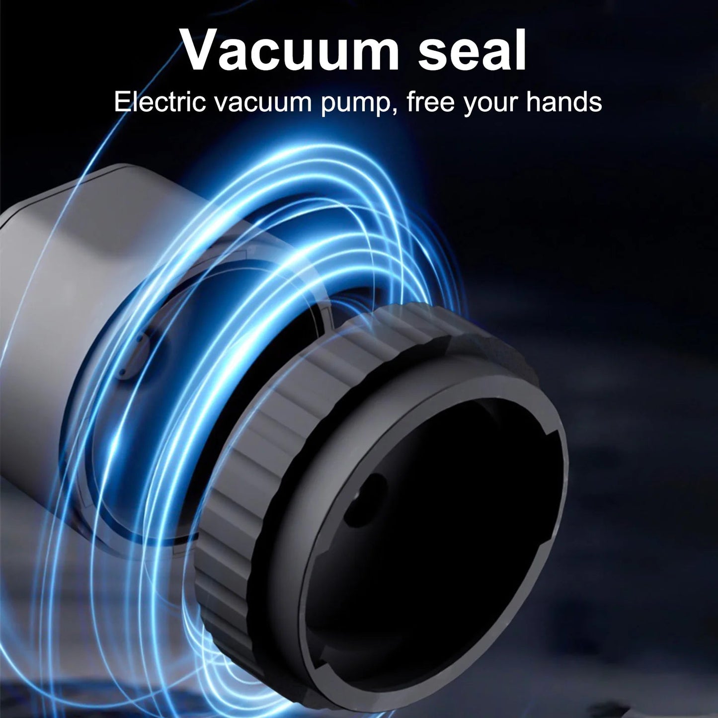 JarLock – Electric Vacuum Sealer