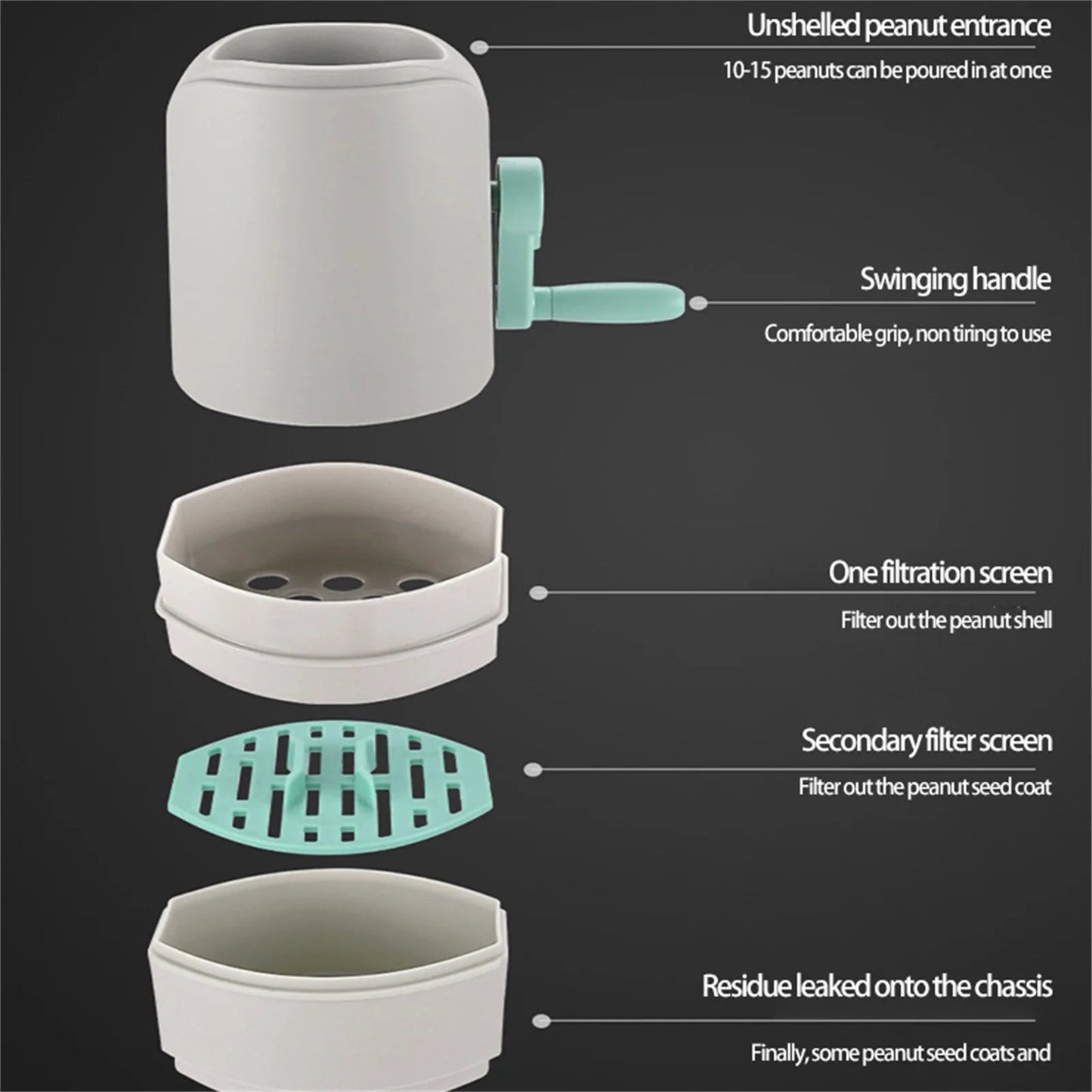ShellPro – Automatic Peanut Sheller