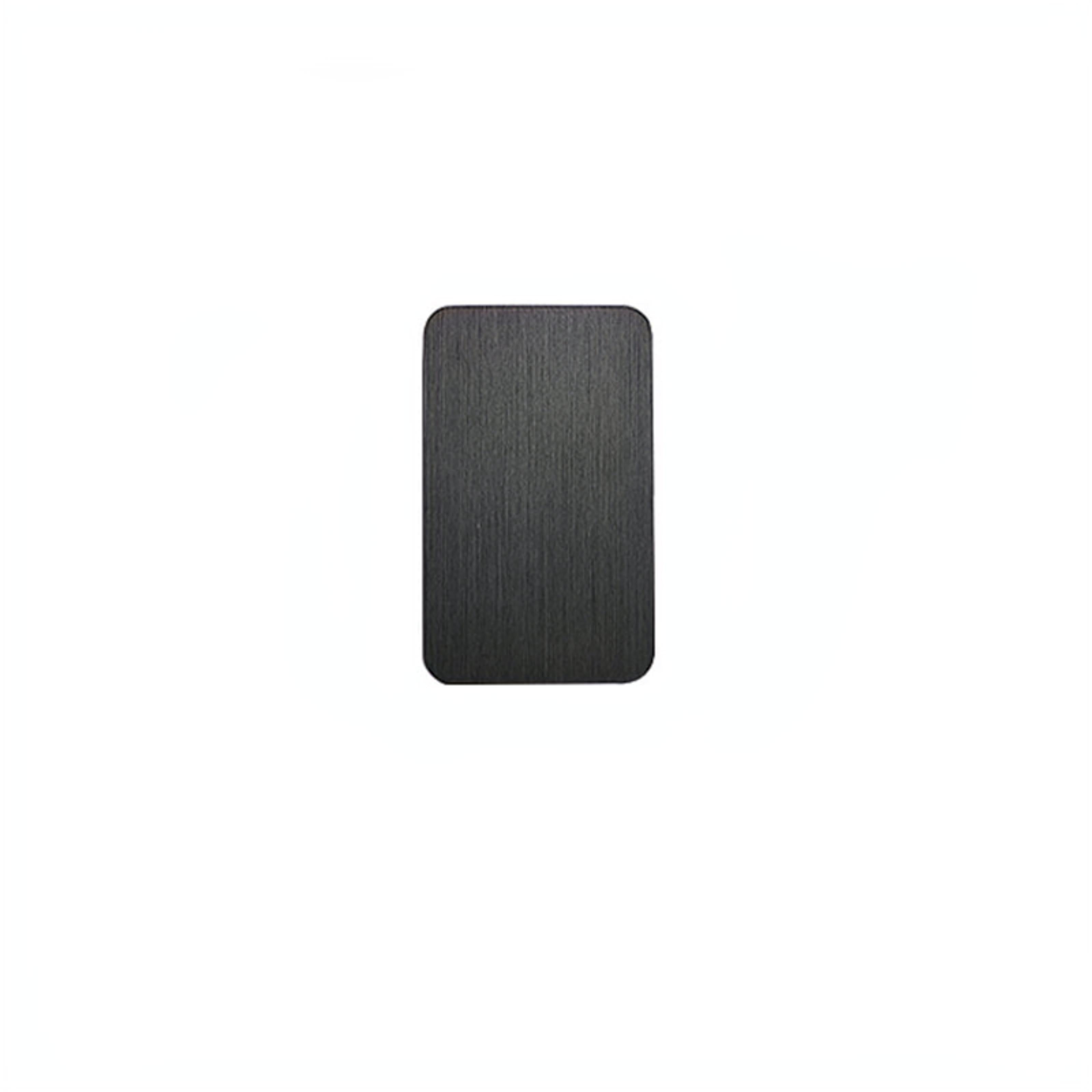Aplique de pared moderno de metal rectangular LED para interior