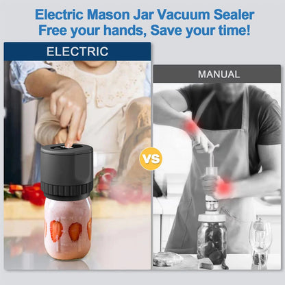 JarLock – Electric Vacuum Sealer