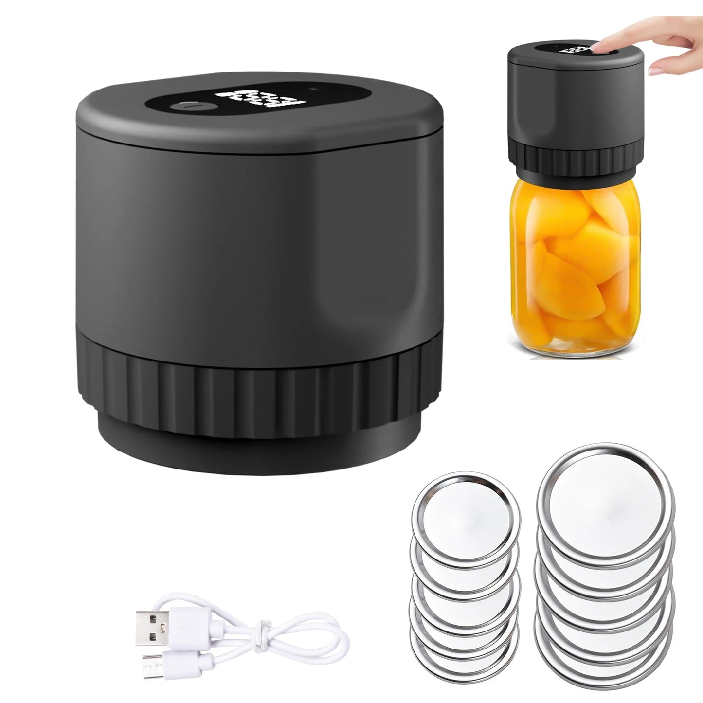 JarLock – Electric Vacuum Sealer