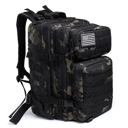 Backpack Camo Tactical 45L Military Rucksack