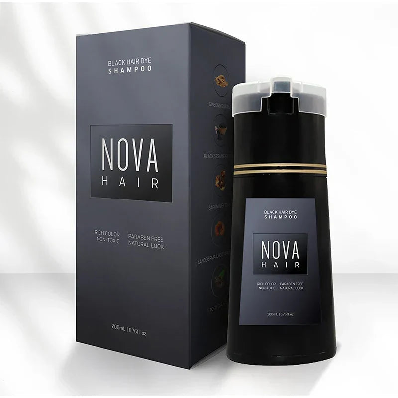 Hair Dye Shampoo Fast No Damage Color Treatment