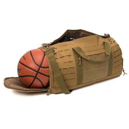 Bolsa de gimnasio táctica militar deportiva de 40 l