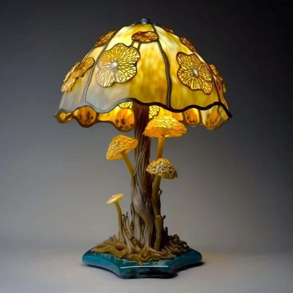 LumiBloom – Floral Mushroom Night Lamp