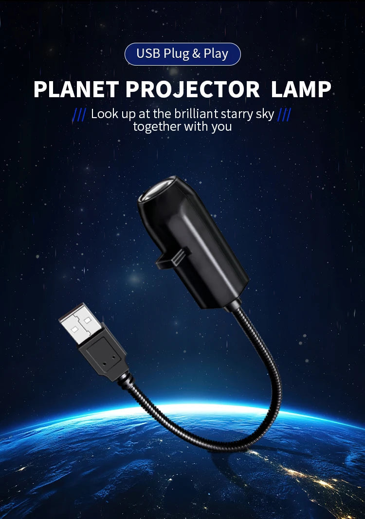 AstroGlow – Planet Projector Light