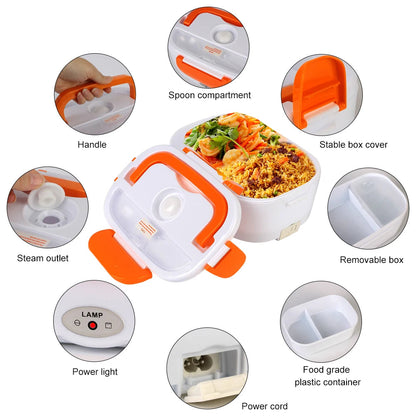 HeatBox – Electric Heated Lunch Box