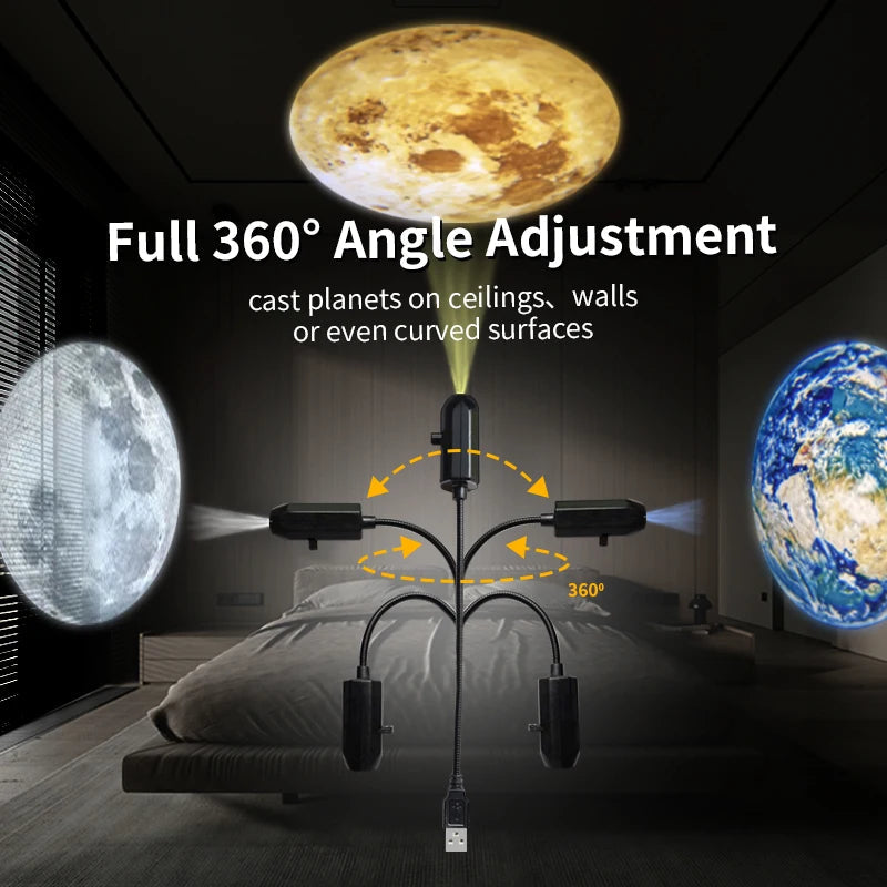 AstroGlow – Planet Projector Light