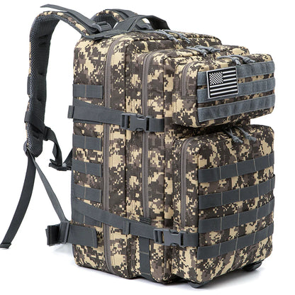 Backpack Camo Tactical 45L Military Rucksack