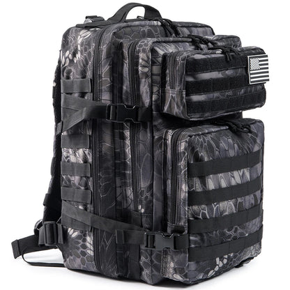 Backpack Camo Tactical 45L Military Rucksack