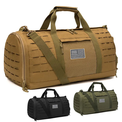 Bolsa de gimnasio táctica militar deportiva de 40 l