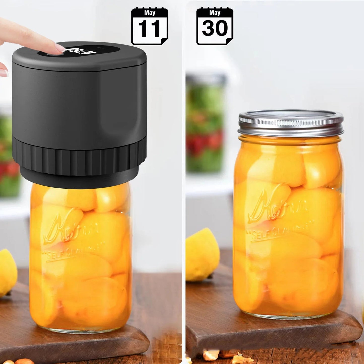 JarLock – Electric Vacuum Sealer