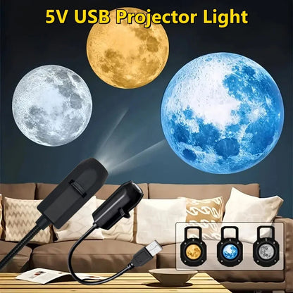 AstroGlow – Planet Projector Light