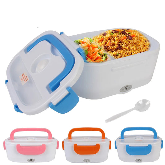 HeatBox – Electric Heated Lunch Box
