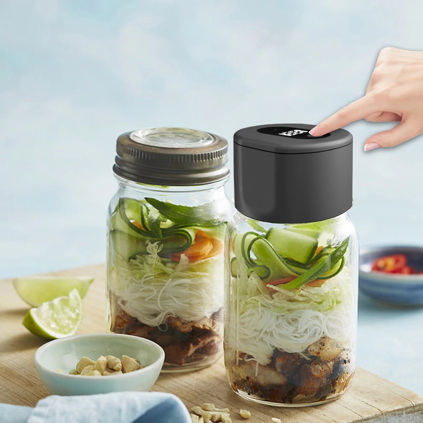 JarLock – Electric Vacuum Sealer