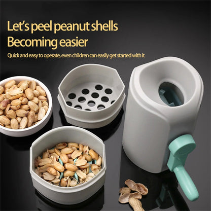 ShellPro – Automatic Peanut Sheller