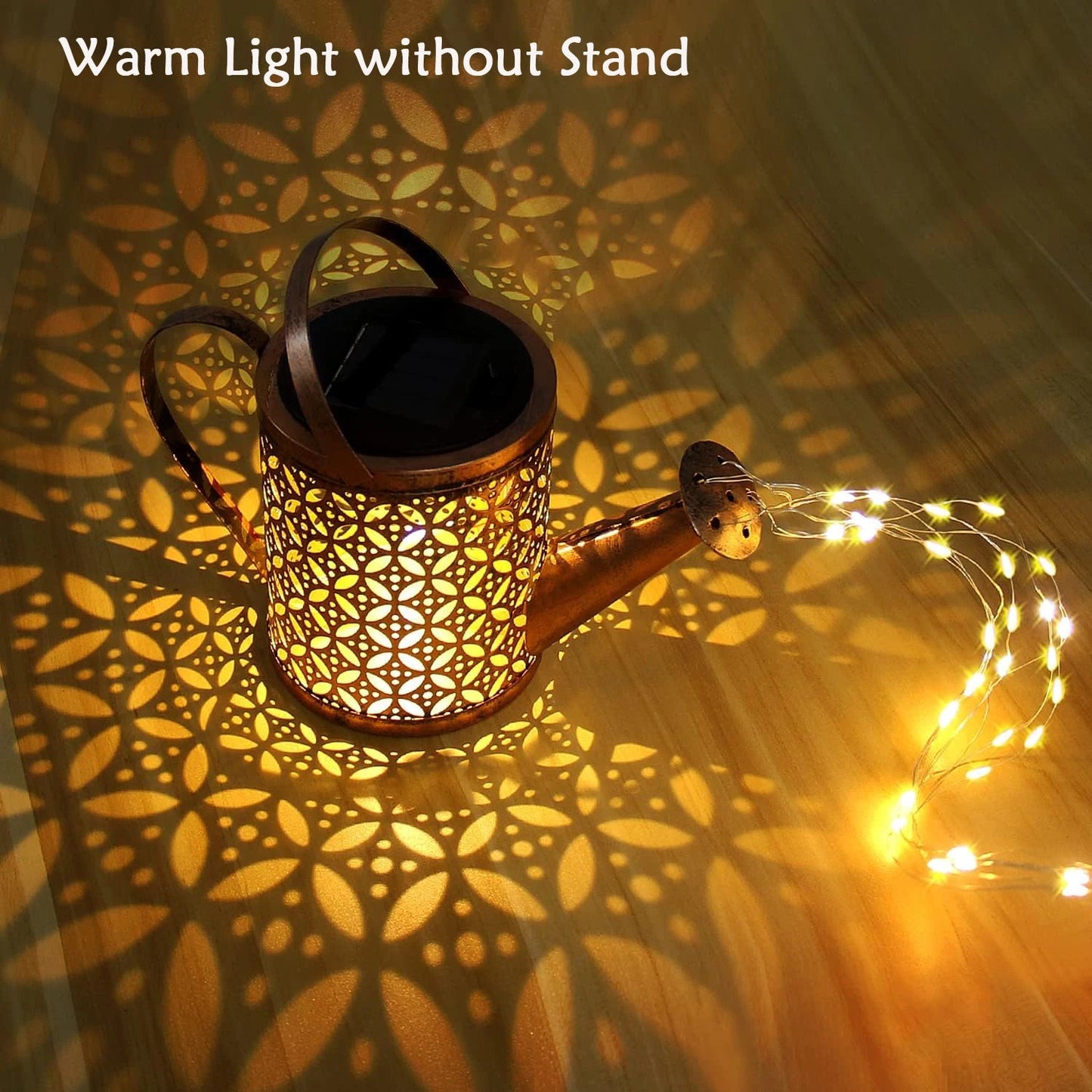 SunPour – Solar Garden Watering Can Light