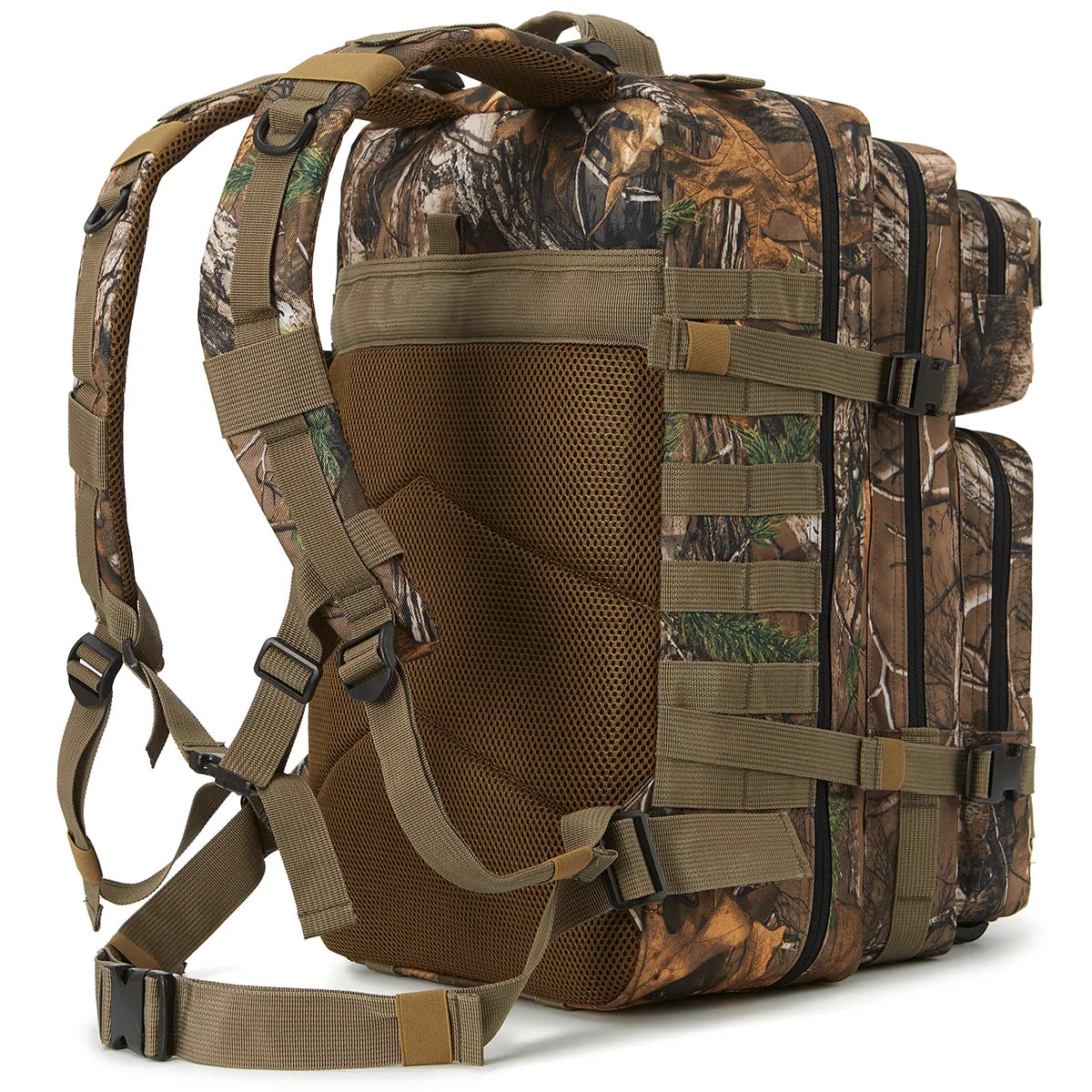 Backpack Camo Tactical 45L Military Rucksack