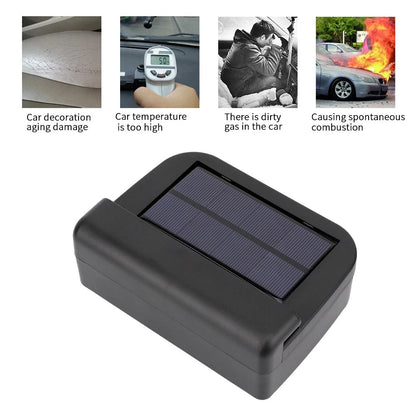 SolarVent – Car Air Vent Fan