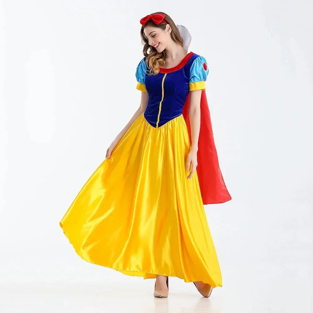 Vestido de Disfraz de Halloween para Mujer | Manga Corta