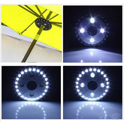 GlowPole – Portable Umbrella LED Light