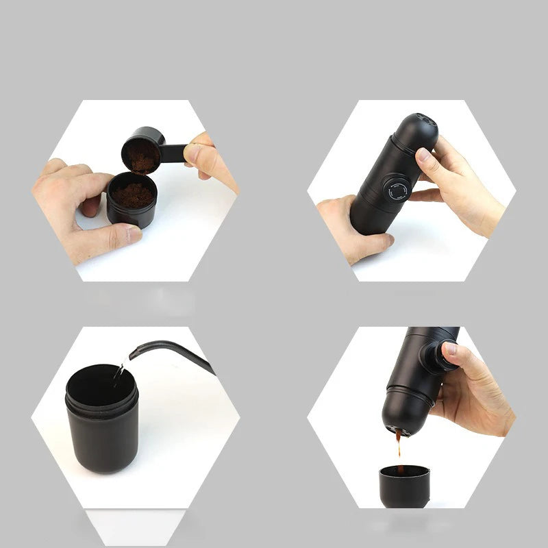 HandBrew – Manual Espresso Machine