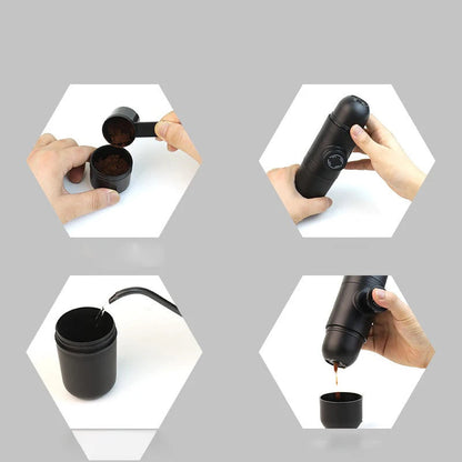 HandBrew – Manual Espresso Machine